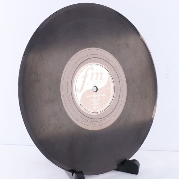 Bob M'Lada - Wisconsin Waltz / Arise My Darling - 10" 78 rpm FM Record 290 RARE - Picture 5 of 16